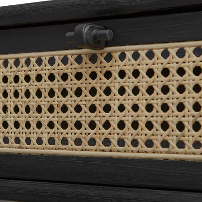 Rattan Side Table