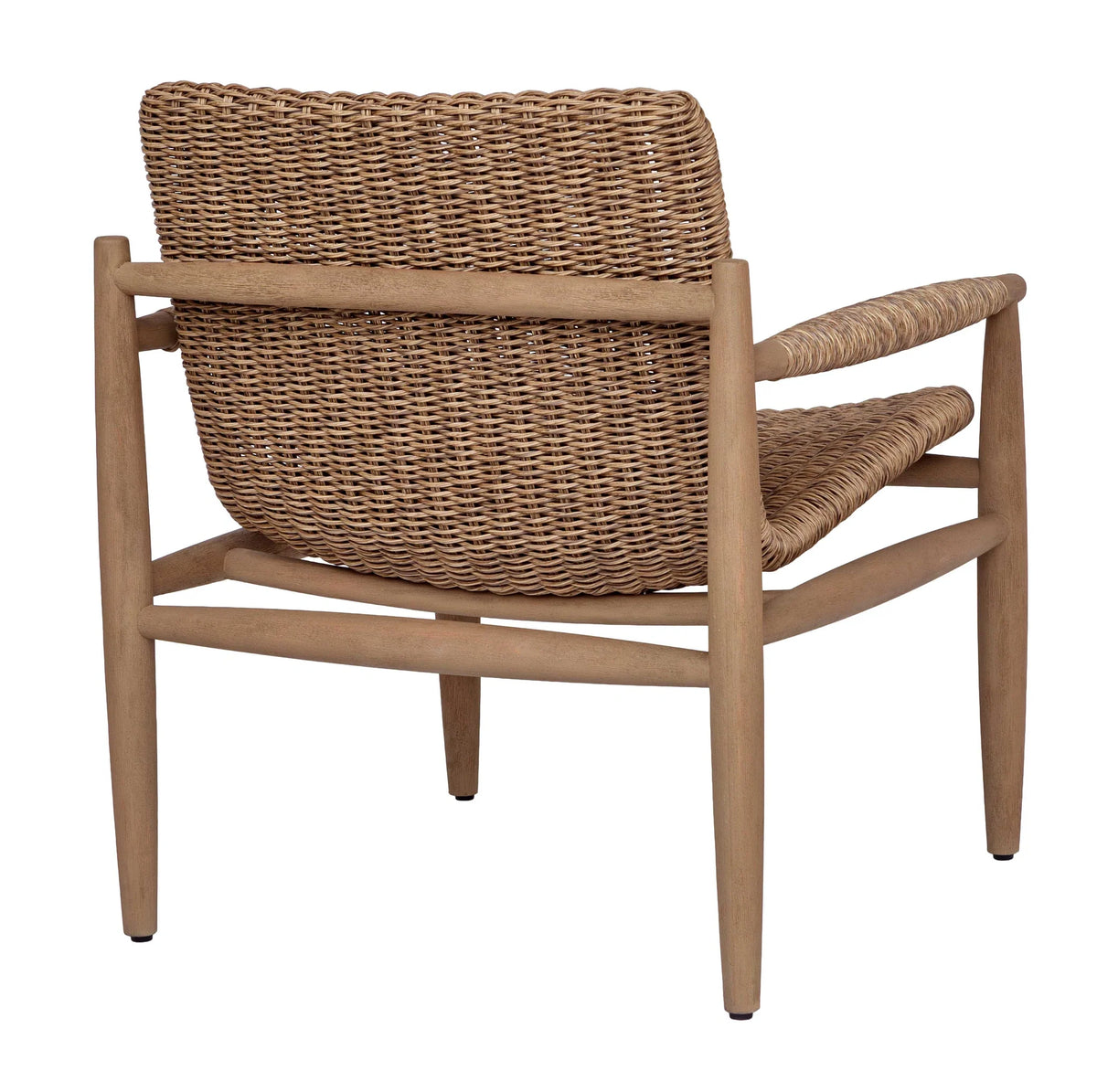 Wicker Outdoor Lounge Chair