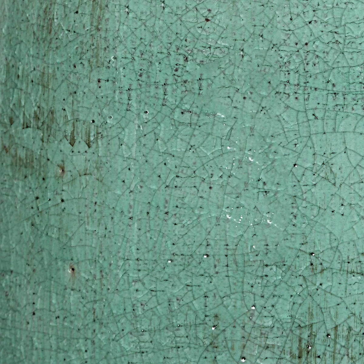 Crackled Teal Table Lamp