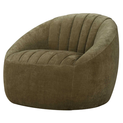 Moss Green Swivel Chair