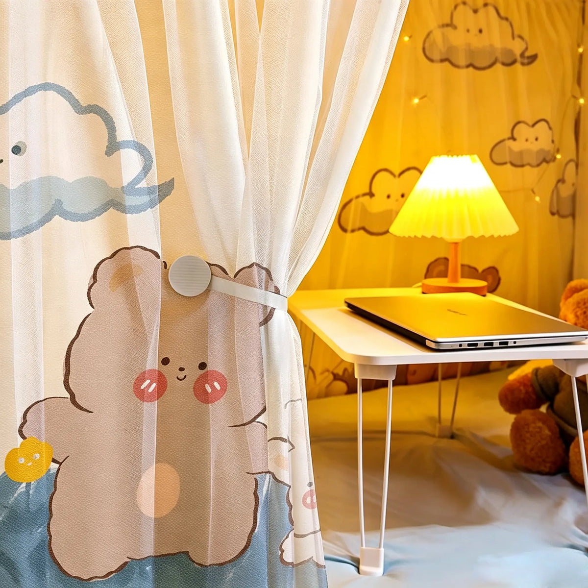 Privacy Curtains - Breathable, Dustproof Blackout Drapes for Comfort and Style
