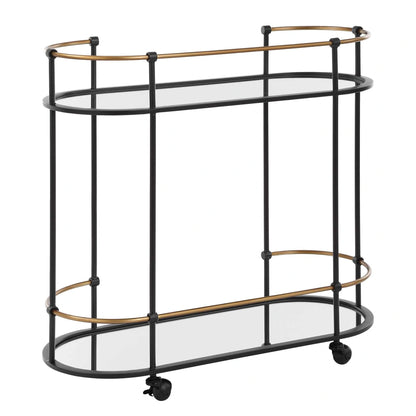 Iron Bar Cart
