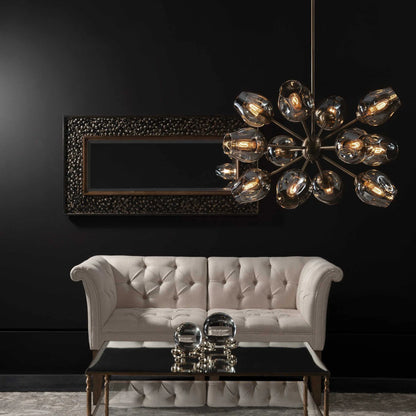 12 Light Sputnik Chandelier