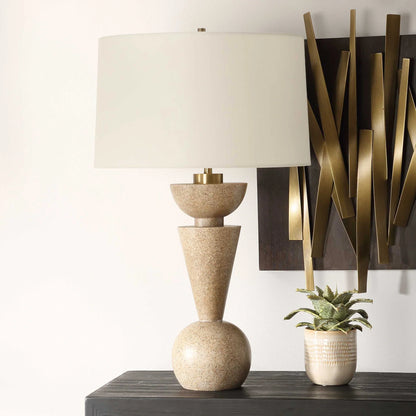 Geometric Table Lamp