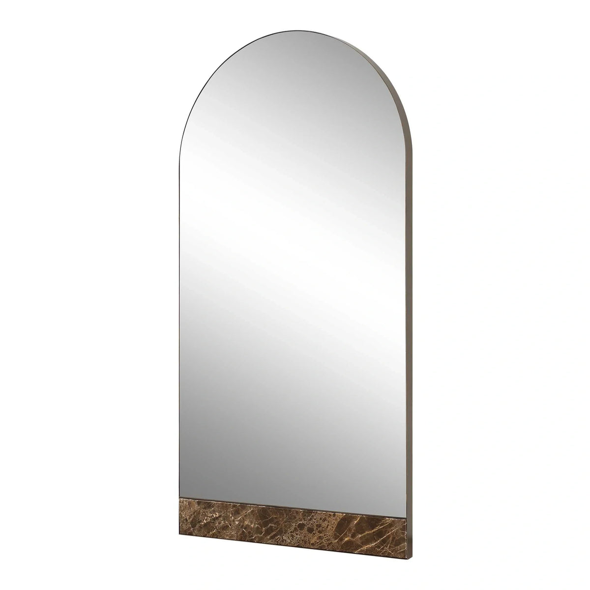 Marble & Bronze Mirror