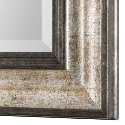 Antiqued Silver Mirror