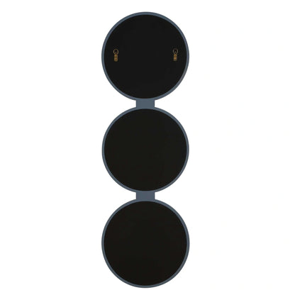 Interconnected Round Mirror