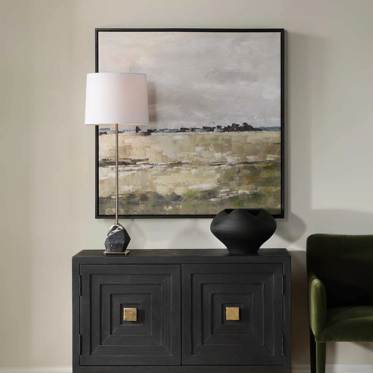 Hand Painted Landscape Canvas