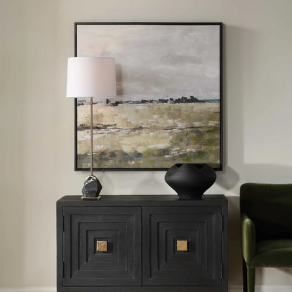 Hand Painted Landscape Canvas