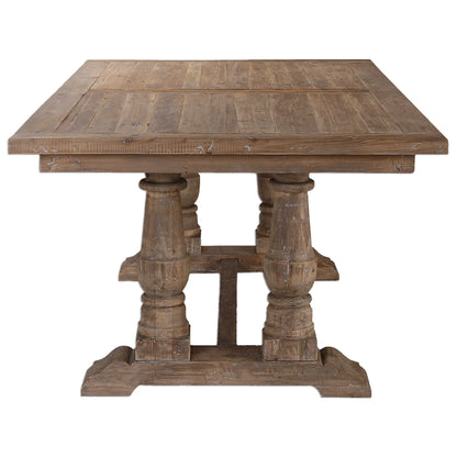 Salvaged Wood Dining Table