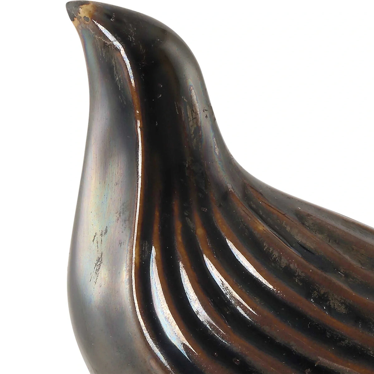 Nesting Bird Sculptures, Set of 2