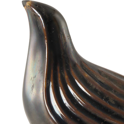 Nesting Bird Sculptures, Set of 2