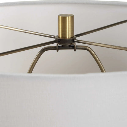 Terracotta Table Lamp