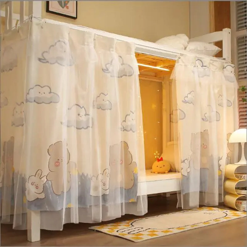 Privacy Curtains - Breathable, Dustproof Blackout Drapes for Comfort and Style