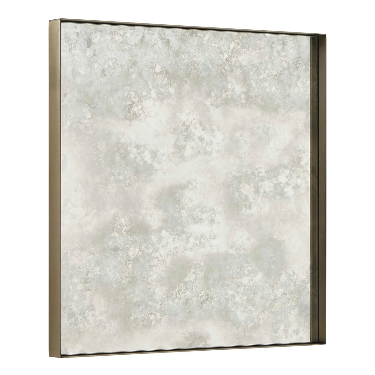 Square Antique Mirror
