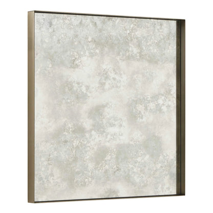 Square Antique Mirror