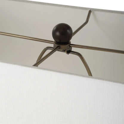 Split Iron Floor Lamp