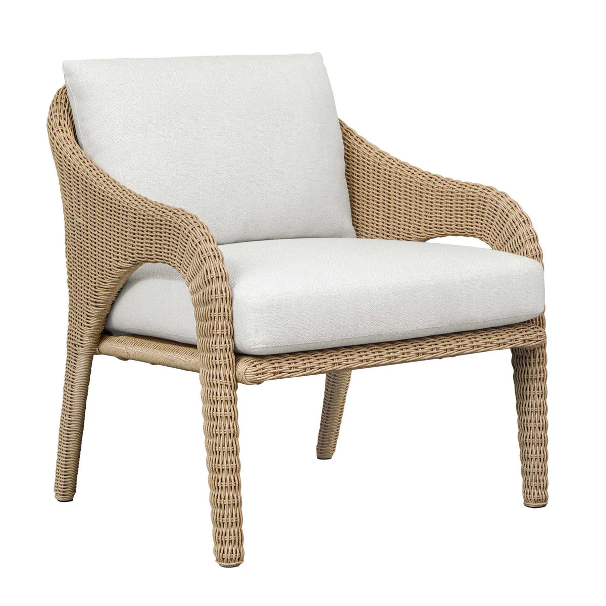 Outdoor Wicker Lounge Chair