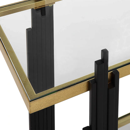Cityscape Console Table