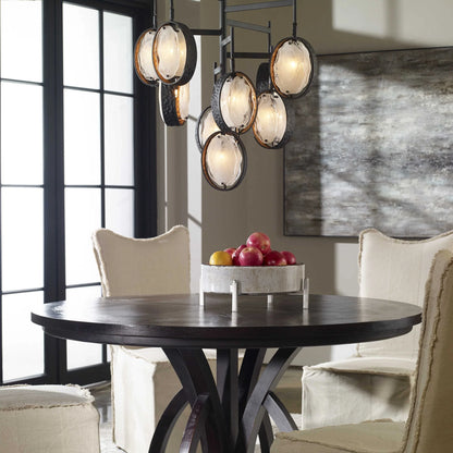 Bronze Chandelier