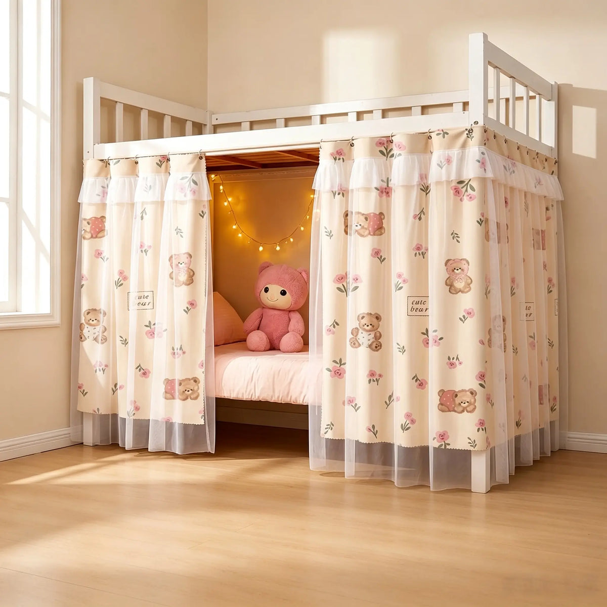 Privacy Curtains - Breathable, Dustproof Blackout Drapes for Comfort and Style