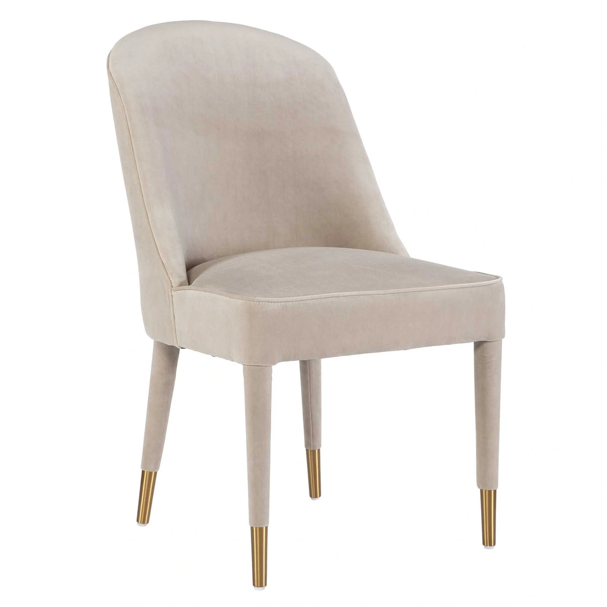 Armless Chairs, Set of 2