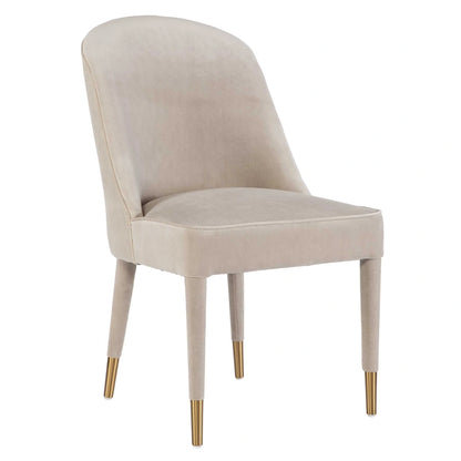 Armless Chairs, Set of 2