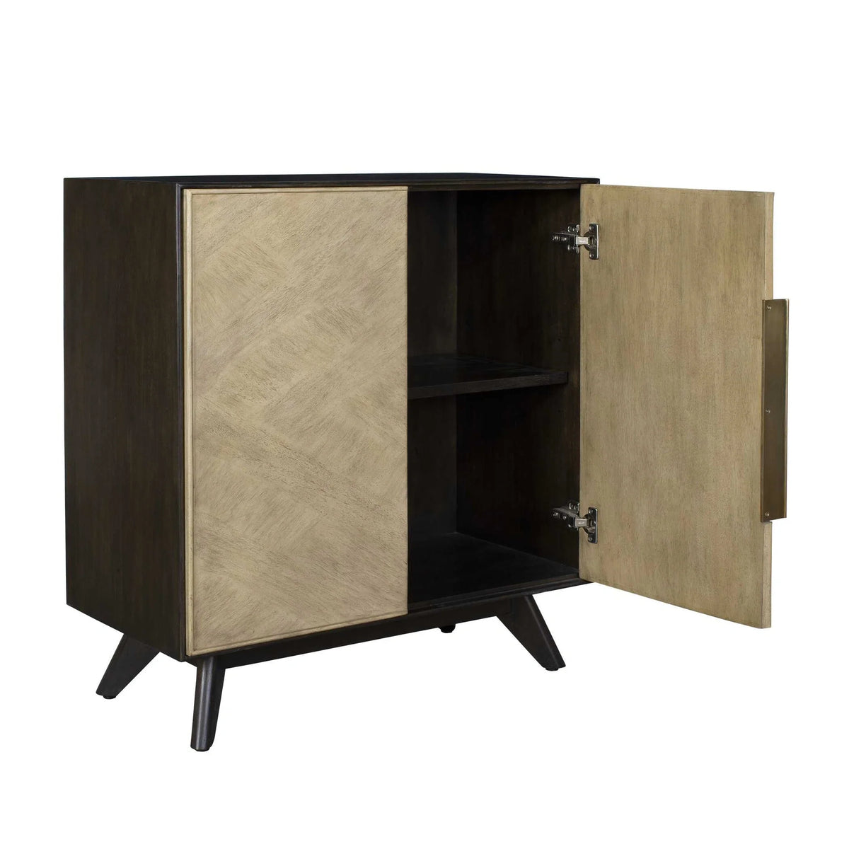 Modern 2-Door Cabinet