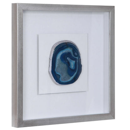 Blue Stone Shadow Box