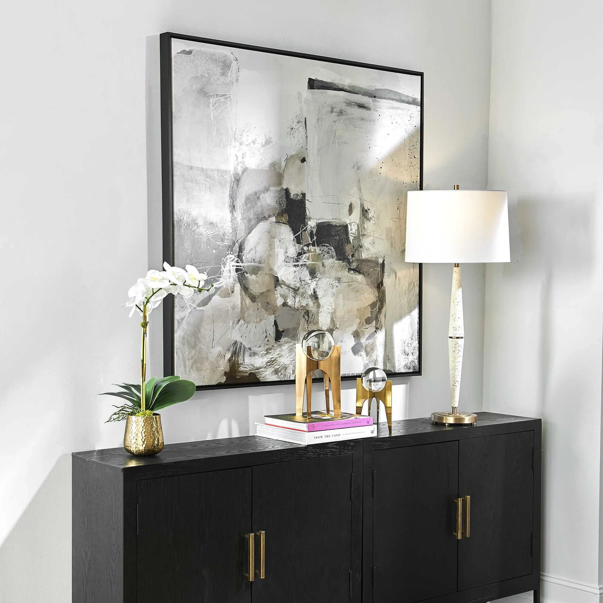 Abstract Canvas Art