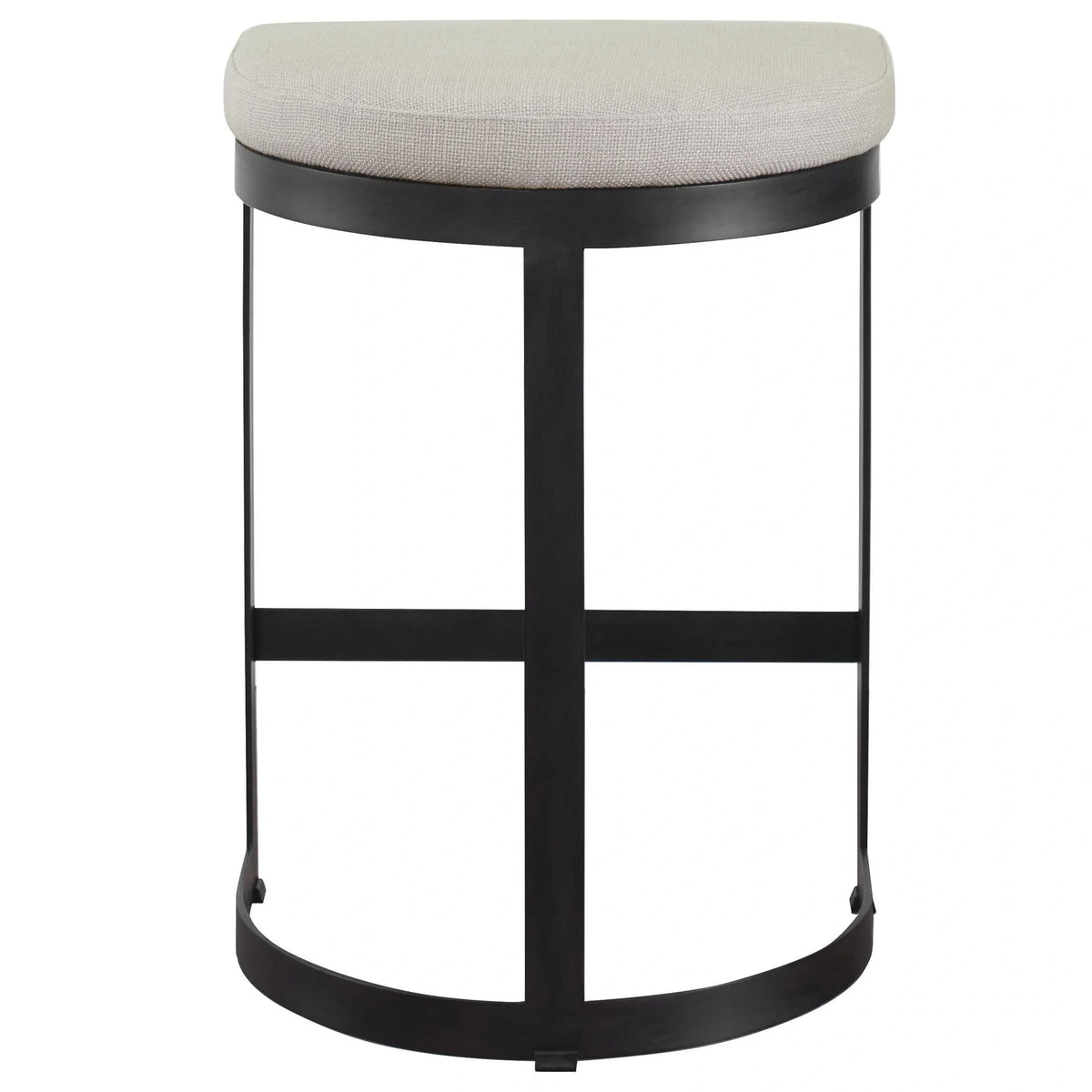 Brass Iron Counter Stool