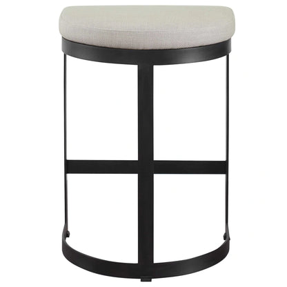 Brass Iron Counter Stool