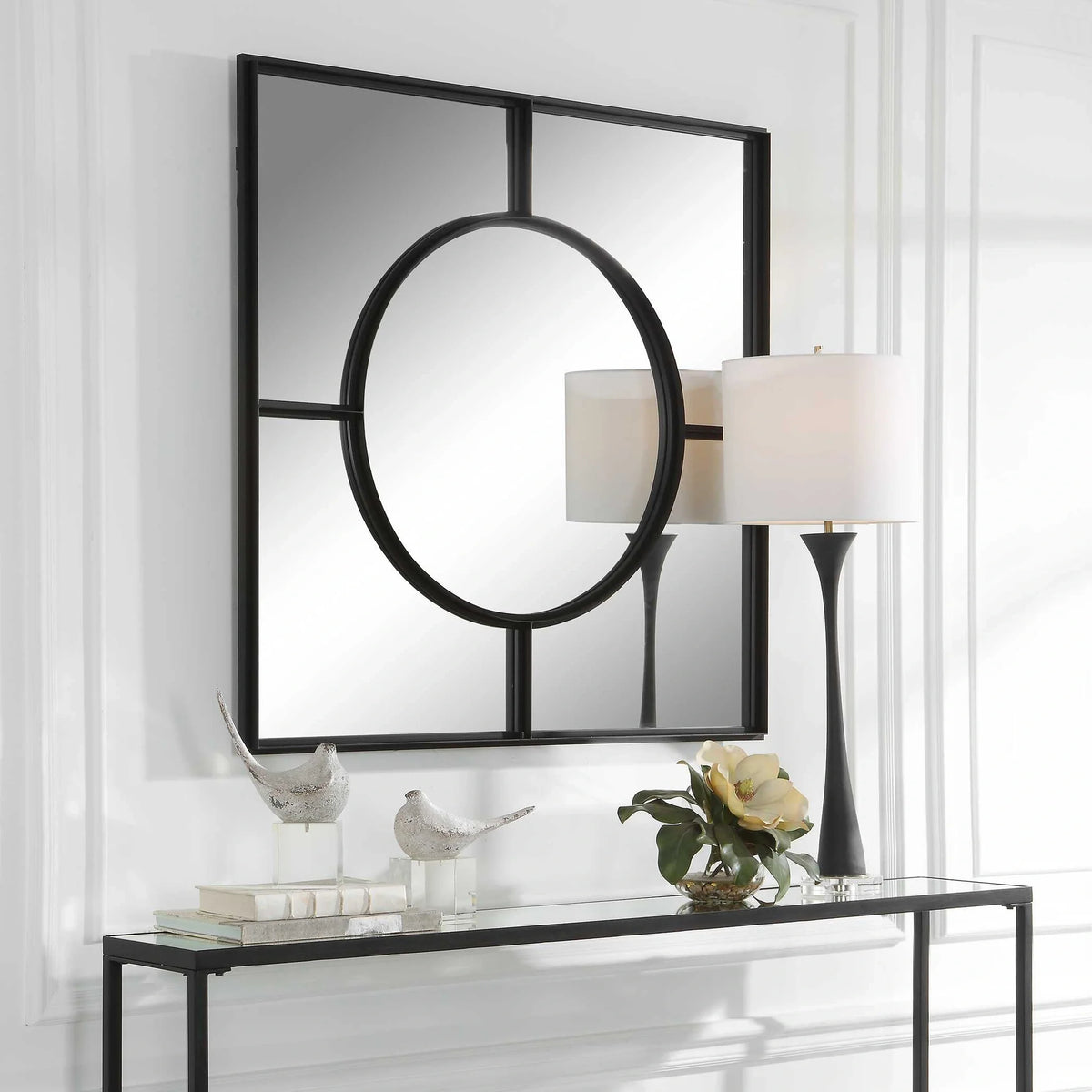 Square Window Mirror