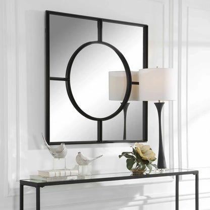 Square Window Mirror
