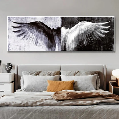Angel Wing Canvas Painting