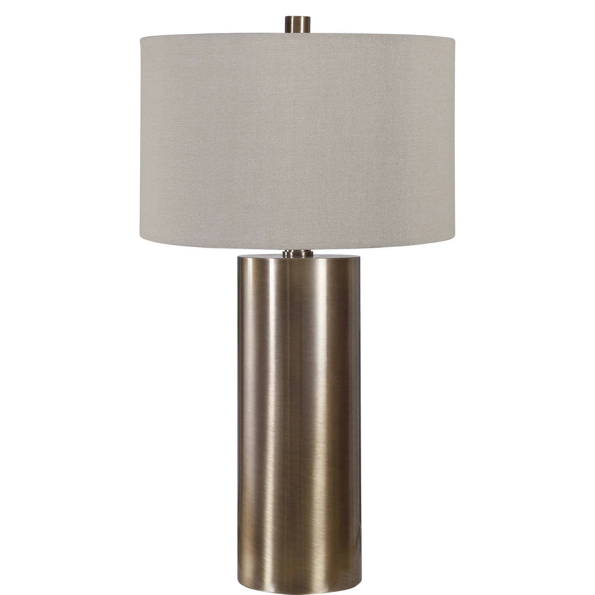 Brushed Brass Table Lamp