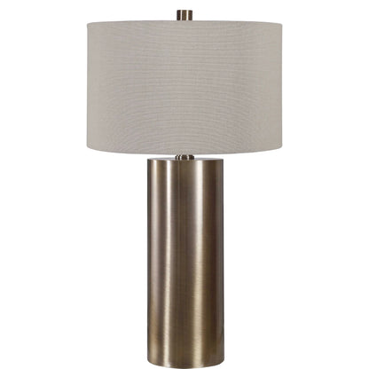 Brushed Brass Table Lamp