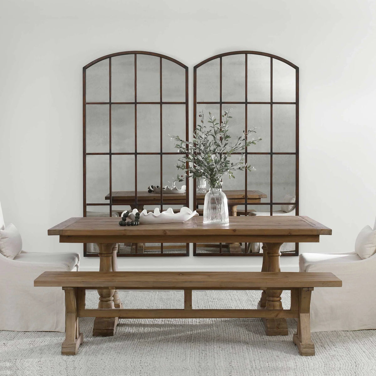 Salvaged Wood Dining Table