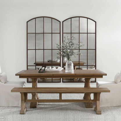 Salvaged Wood Dining Table