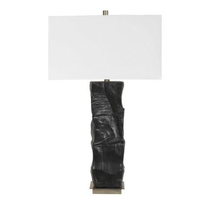 Black Table Lamp