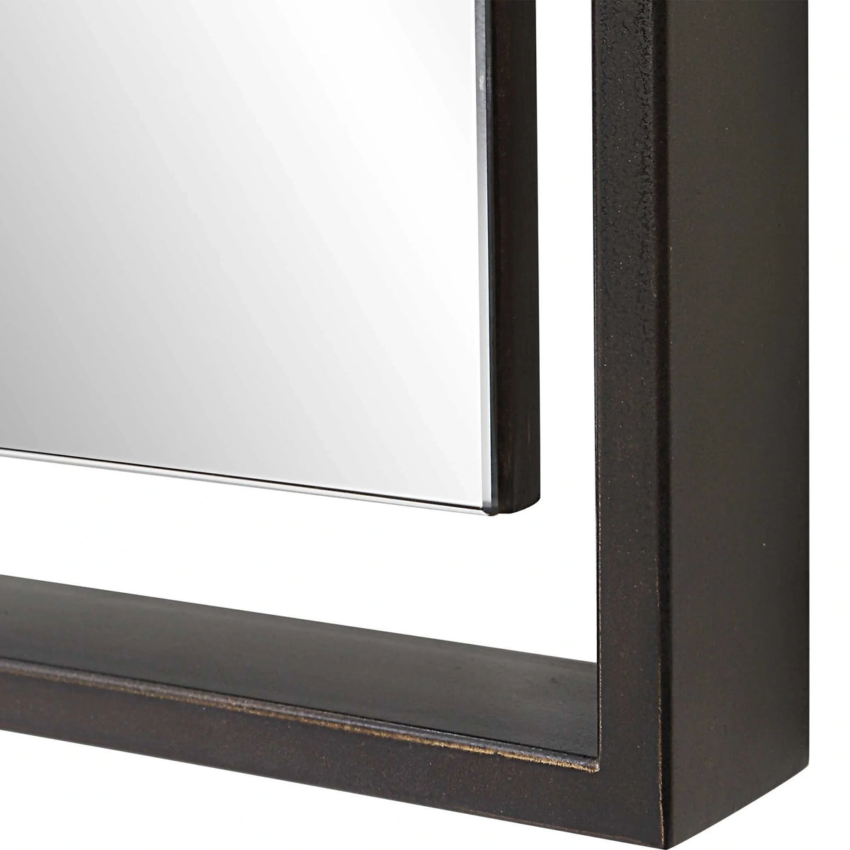 Gold Wall Mirror