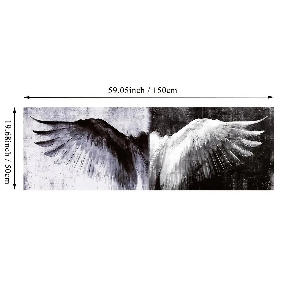 Angel Wing Canvas Painting