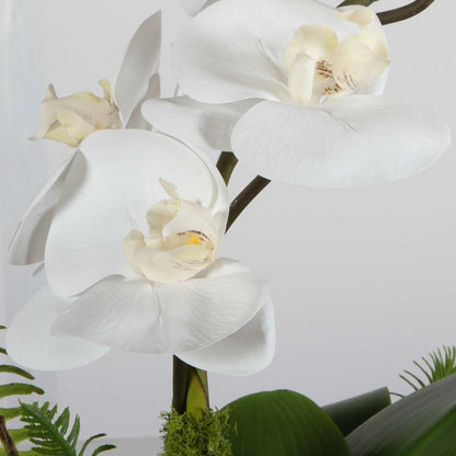 Brass Orchid Centerpiece