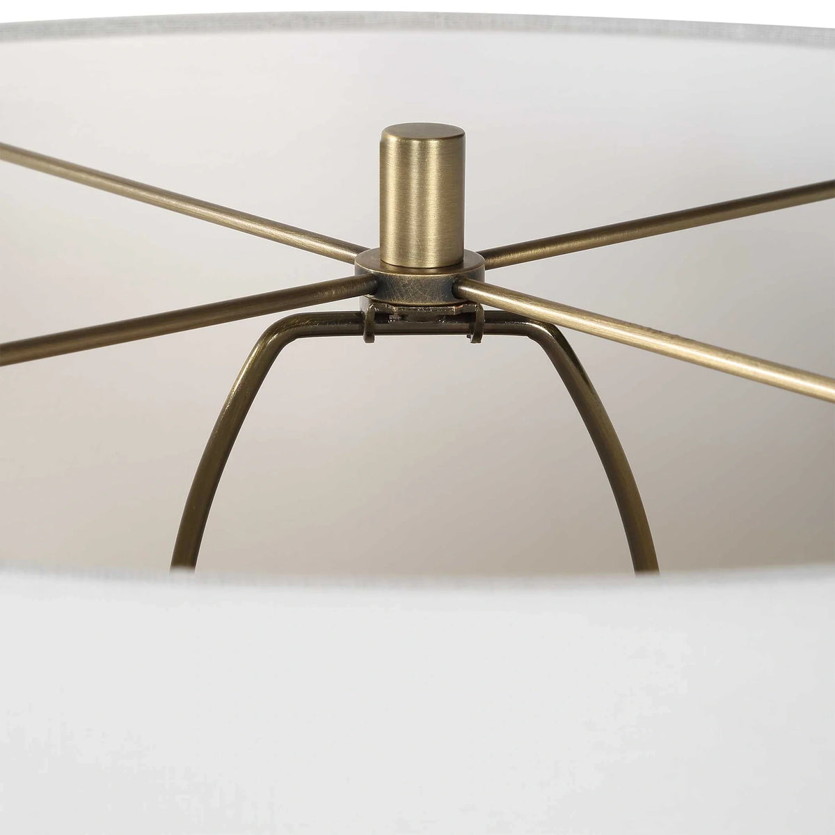 Scalloped Table Lamp