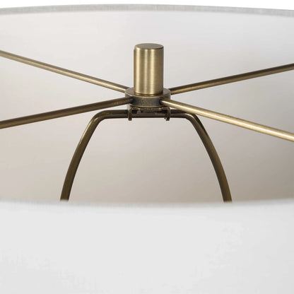 Scalloped Table Lamp
