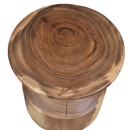 Hourglass Accent Table