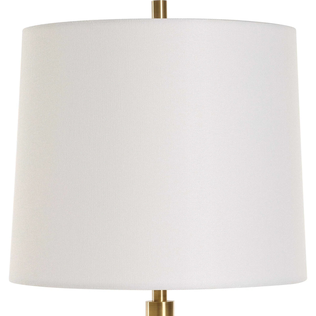Brass Buffet Lamp