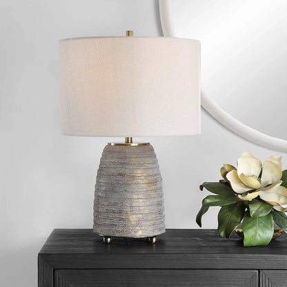 Bronze Ceramic Table Lamp