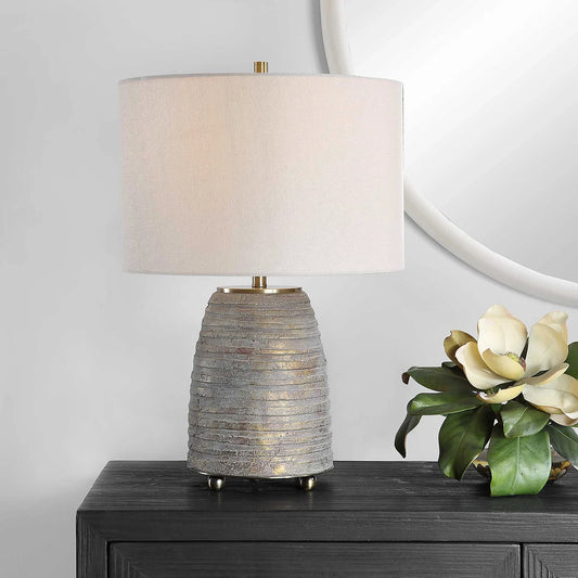 Bronze Ceramic Table Lamp