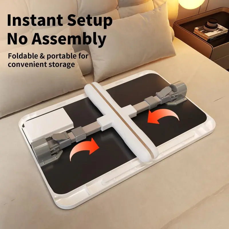 N-Folding Bed Desk Laptop Table